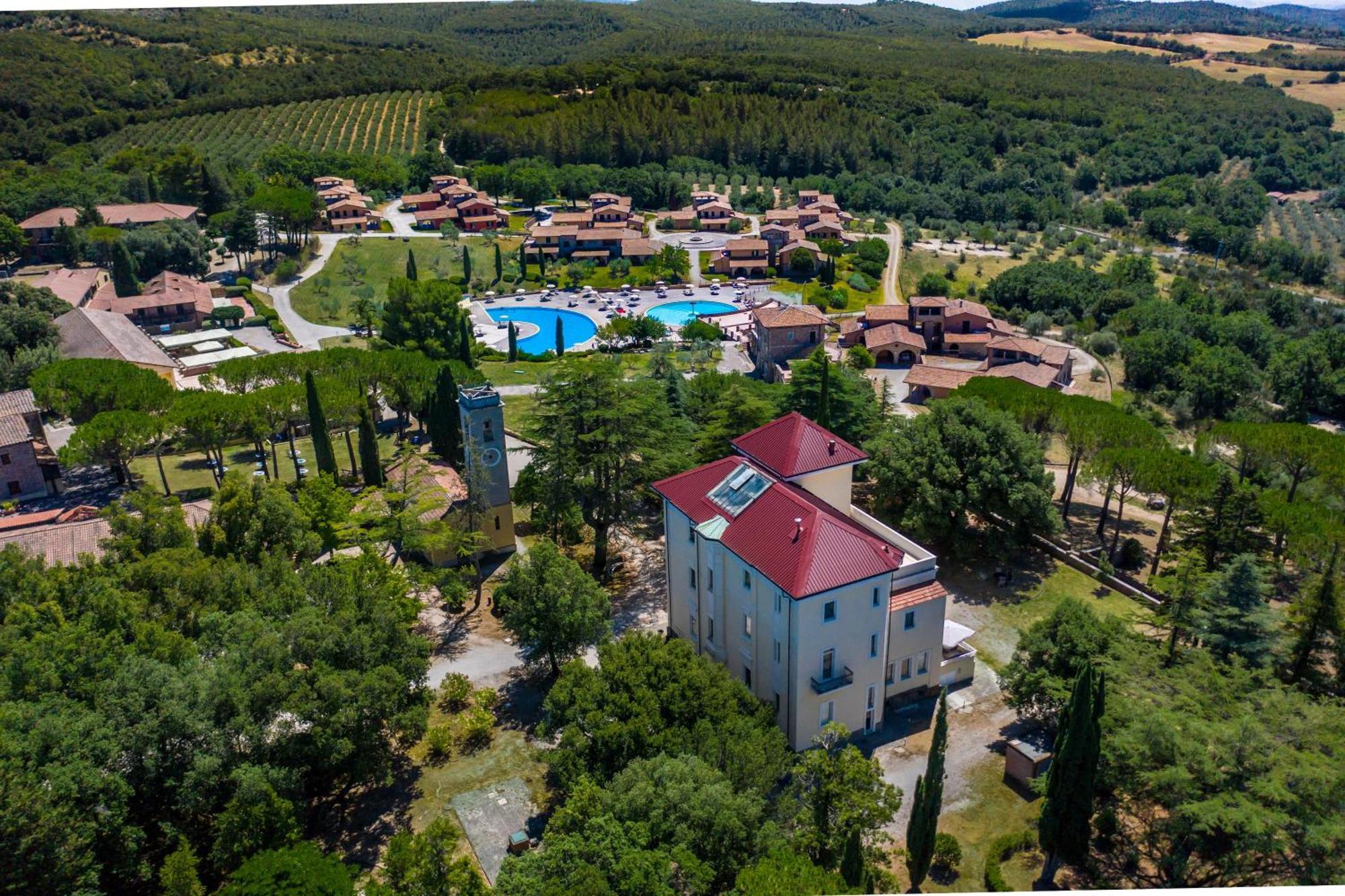 Pian Dei Mucini Resort Massa Marittima Exterior foto