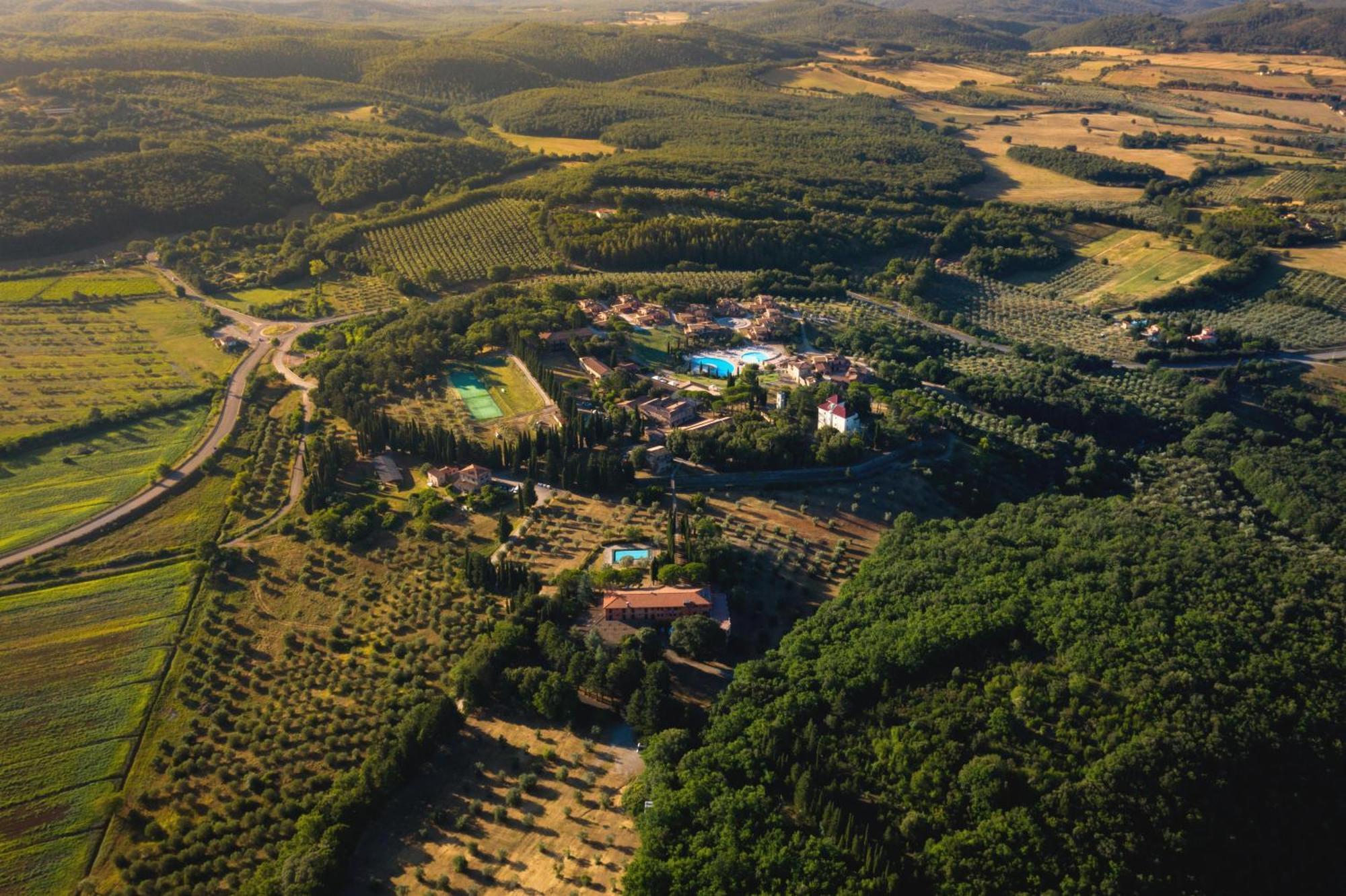 Pian Dei Mucini Resort Massa Marittima Exterior foto