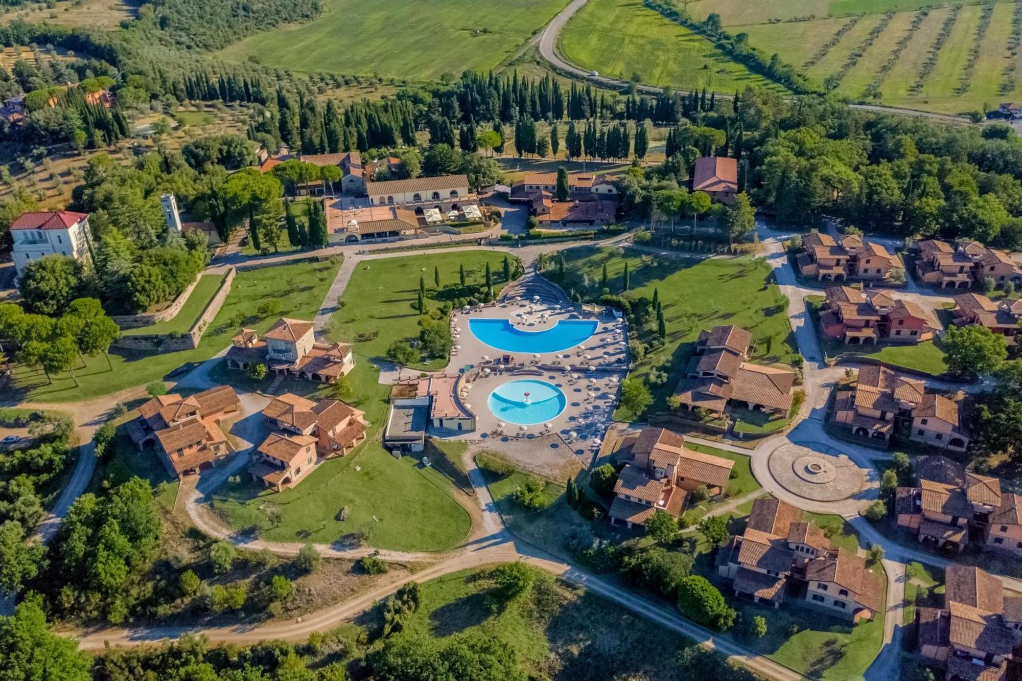 Pian Dei Mucini Resort Massa Marittima Exterior foto