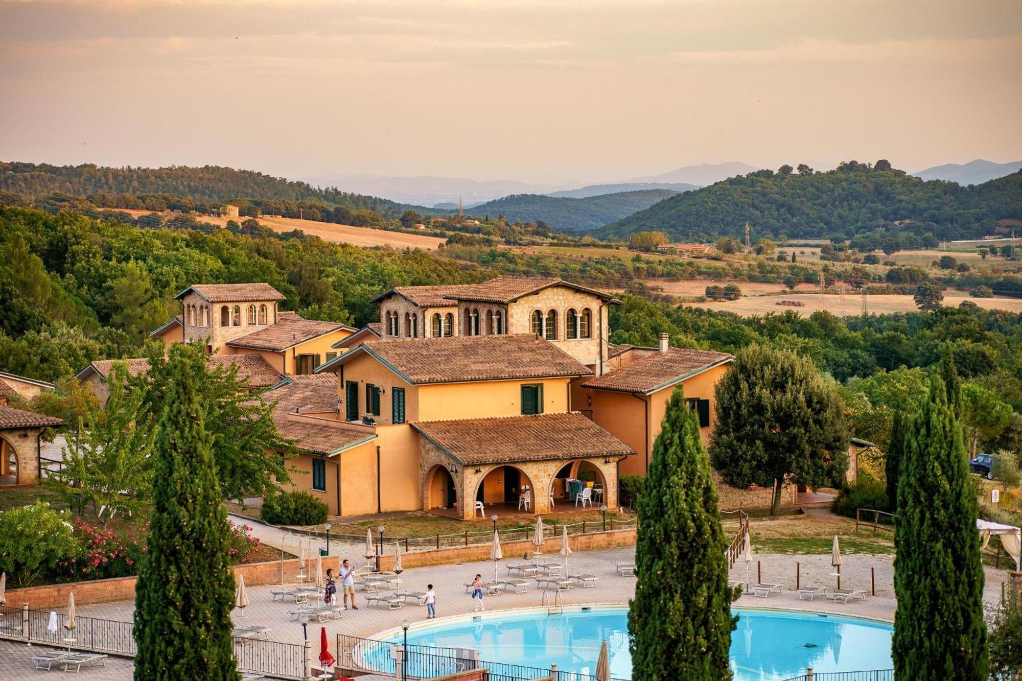 Pian Dei Mucini Resort Massa Marittima Exterior foto