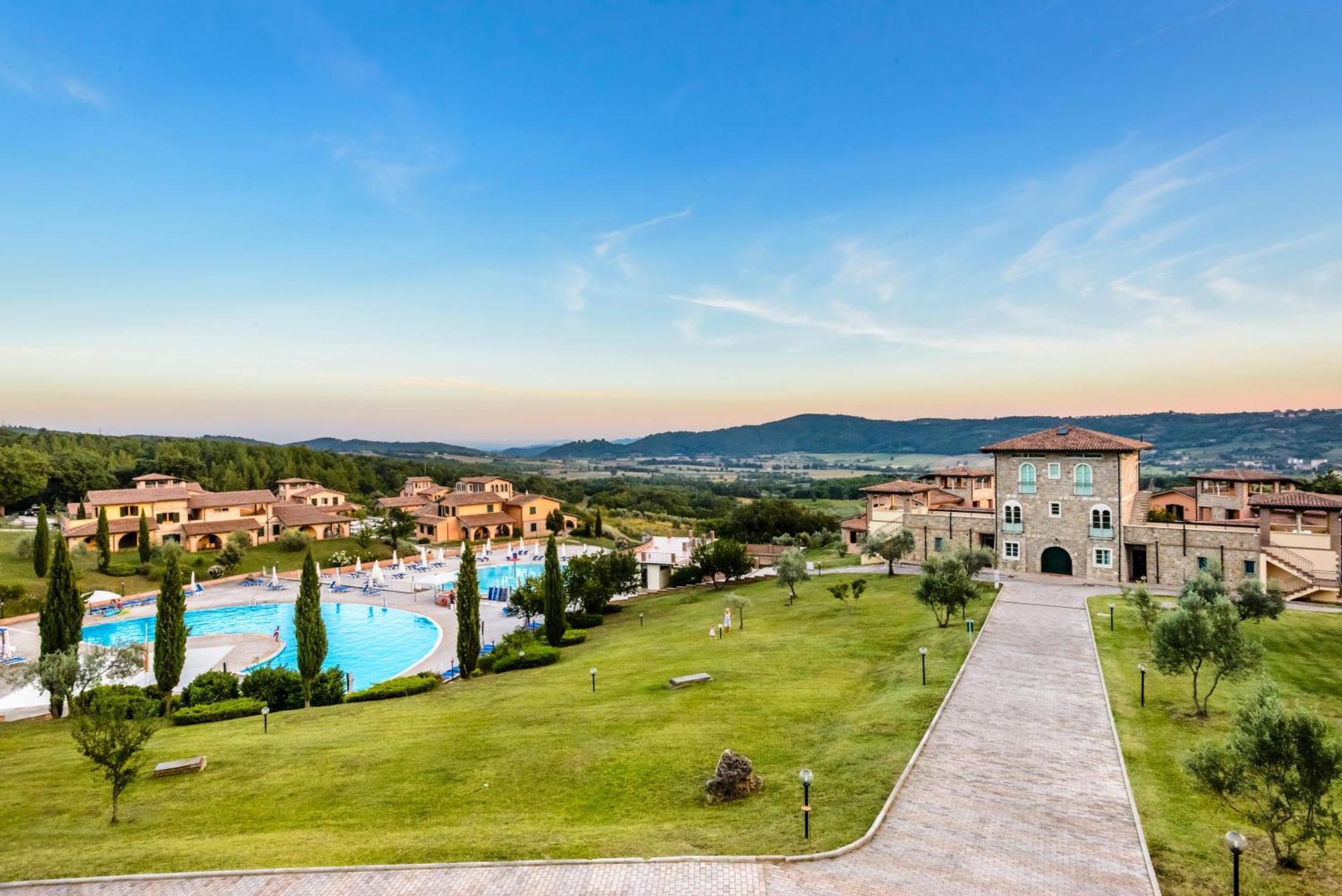 Pian Dei Mucini Resort Massa Marittima Exterior foto