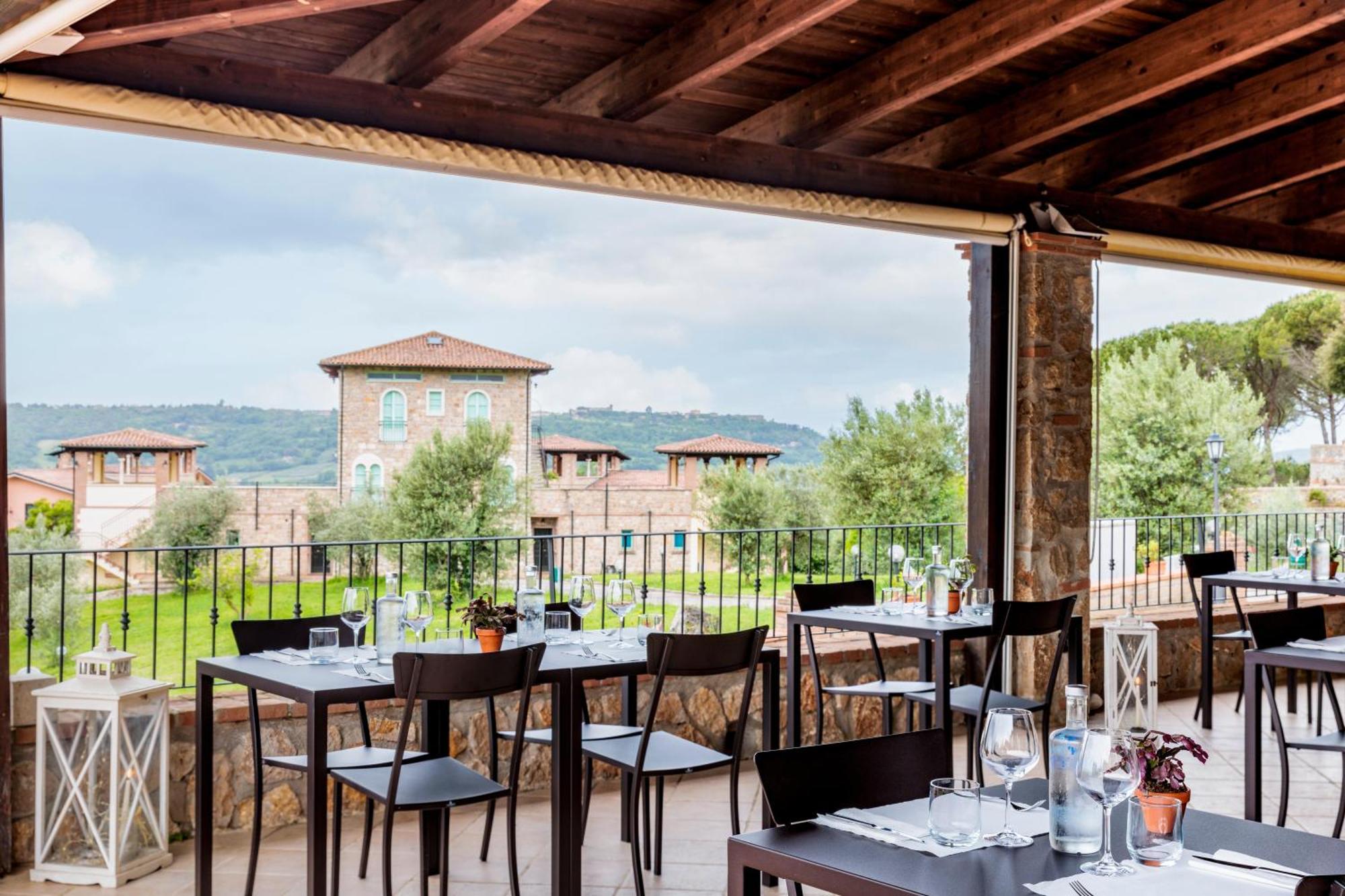 Pian Dei Mucini Resort Massa Marittima Exterior foto